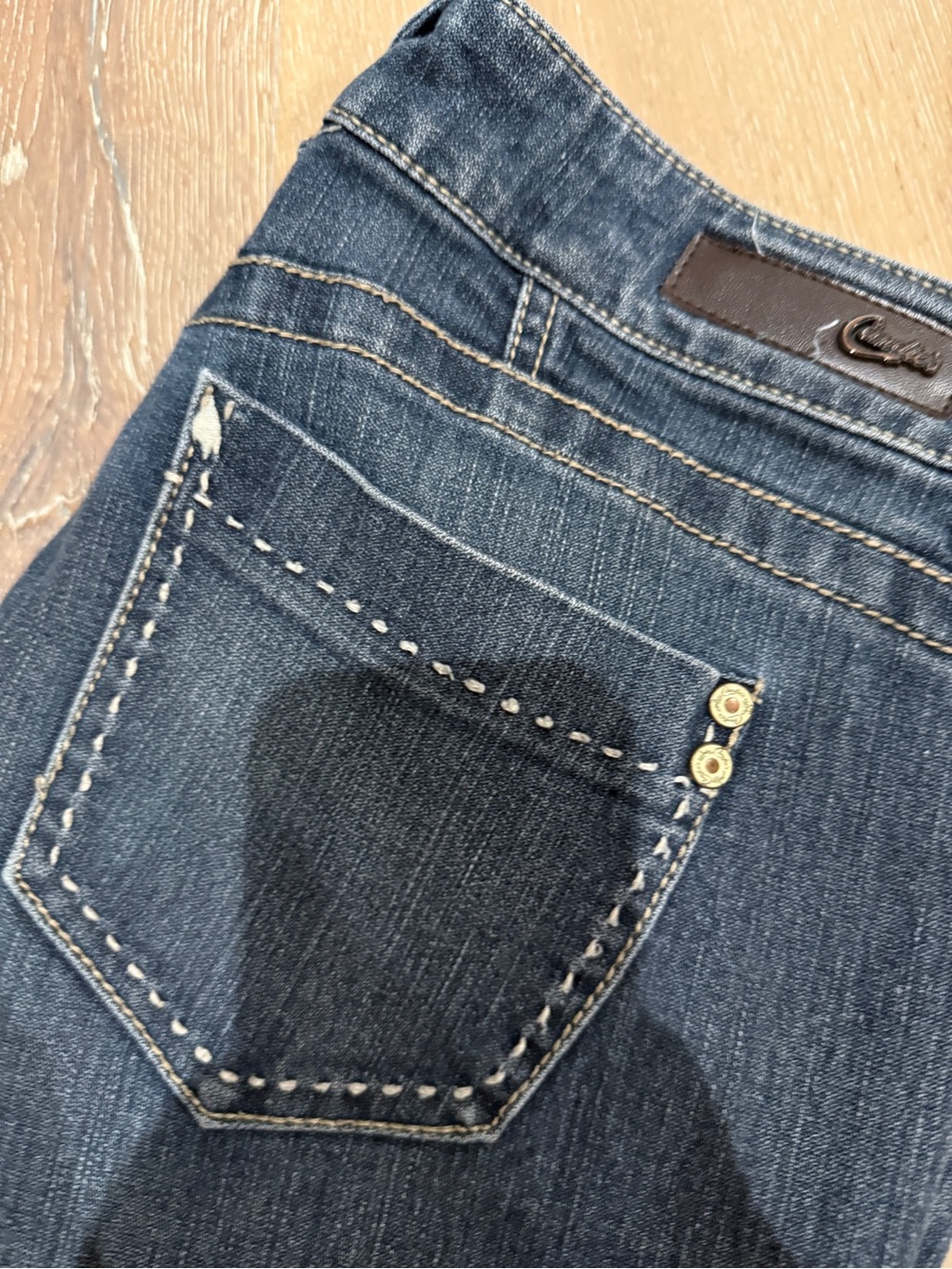 Candies girls jeans Vintage Y2K denim jeans by Candies junior size 9 flare - Picture 2 of 9